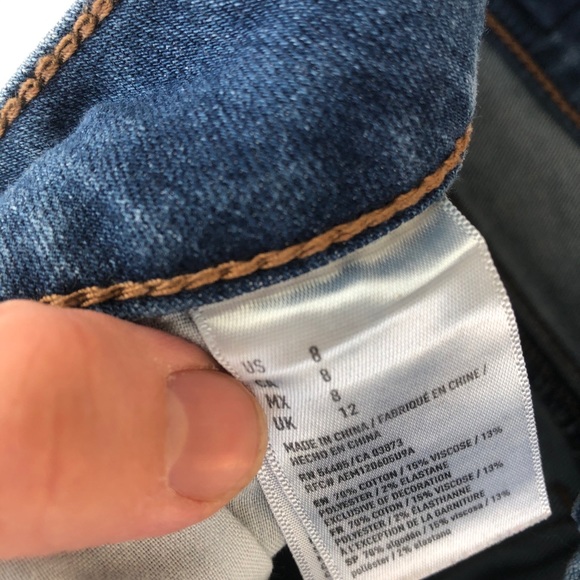 Size 8 American eagle shorts - Picture 3 of 5